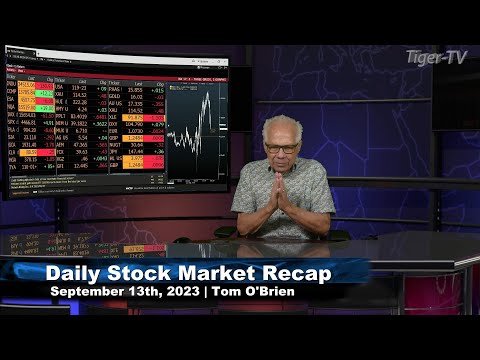 September 13th,  Daily Market Recap - 2023