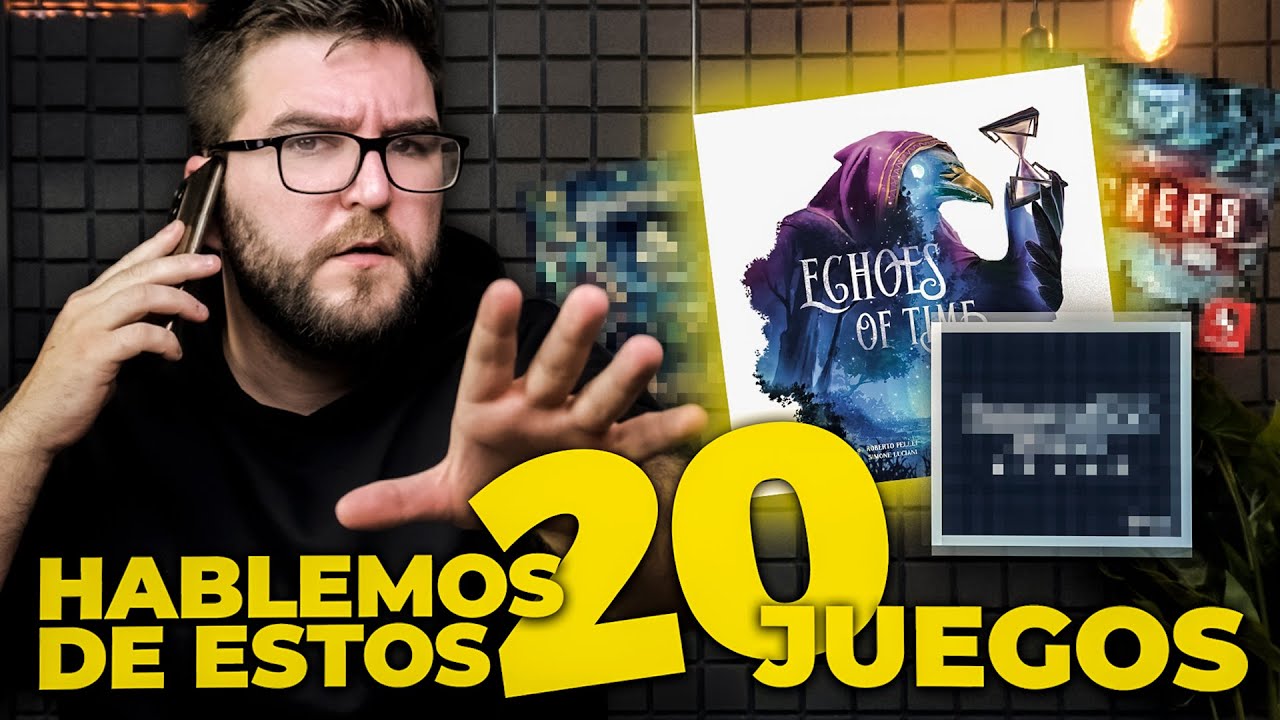 PROBÉ estos 20 JUEGOS DE MESA
