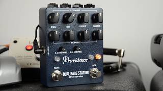 Video thumbnail for PROVIDENCE DUAL BASS STATION by BassTheWorld.com