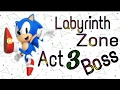 Sonic The Hedgehog Act 3 Labyrinth Zone Boss