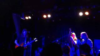 Anders Osborne & Luther Dickinson at Smiths Olde Bar  on December 7, 2011, All Night Long