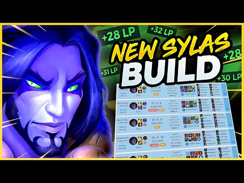 SOLO CARRY EVERY RANKED GAME WITH THIS NEW SYLAS BUILD - League of Legends