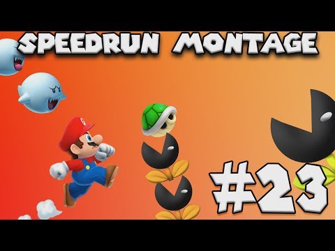 Super Mario Maker - Speedrun Levels Montage #23