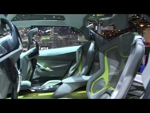 Ford Iosis Max Concept Car at the Geneva Motor Show