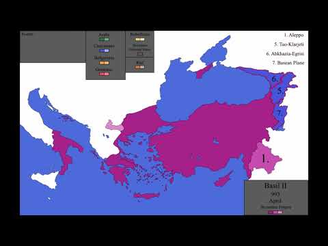 The Reign of Basil II: Every Month