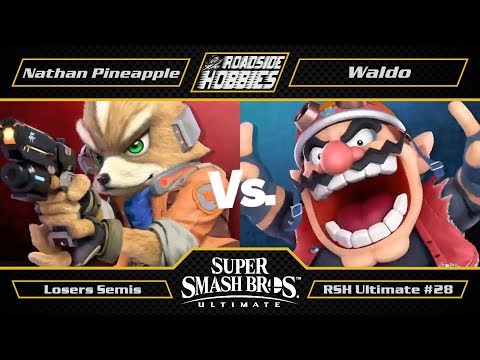 RSH Ultimate #28: Nathan Pineapple (Fox, Pikachu) vs Waldo (Wario, Olimar) - Losers Semis