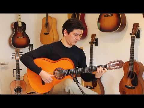 Conde Hermanos flamenco guitar 2007 - nice modern guitar with balanced sound - check video! image 13