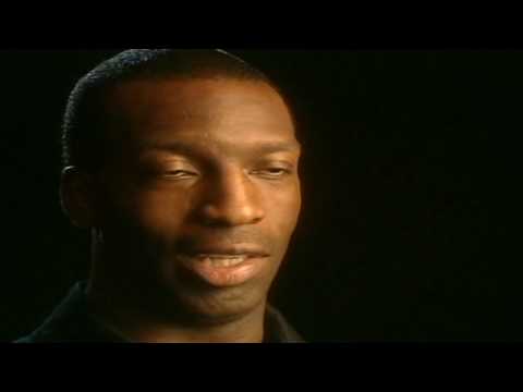 MICHAEL JOHNSON 5 TIME OLYMPIC CHAMPION