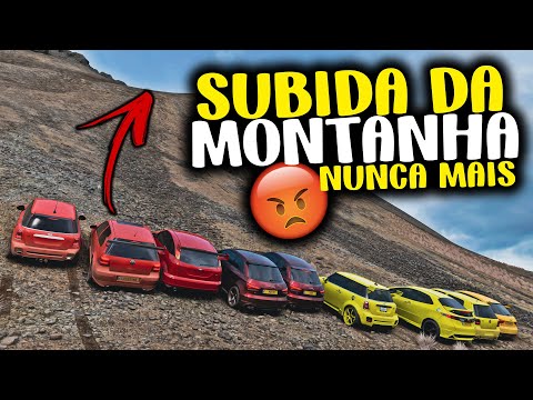 SUBIDA DA MONTANHA - NUNCA MAIS FAÇO ESSA SERIE 😡 - FORZA HORIZON 5 GAMEPLAY