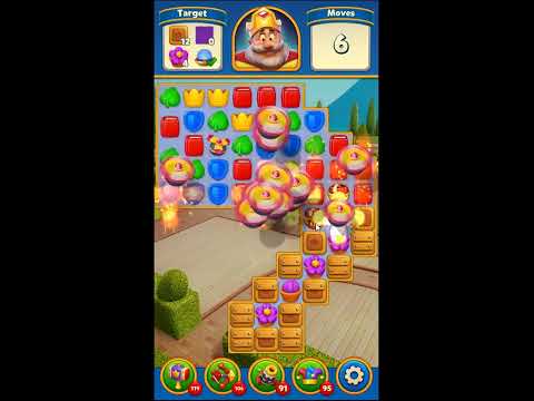 Royal Match Level 2374 - NO BOOSTERS GAMEPLAY 👑 | SKILLGAMING ✔️