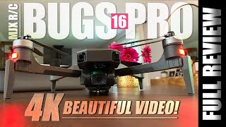 CHEAP 4K DRONE! - MJX Bugs 16 Pro 4K Gps Drone - FULL REVIEW & FLIGHTS + Giveaway! 🏆