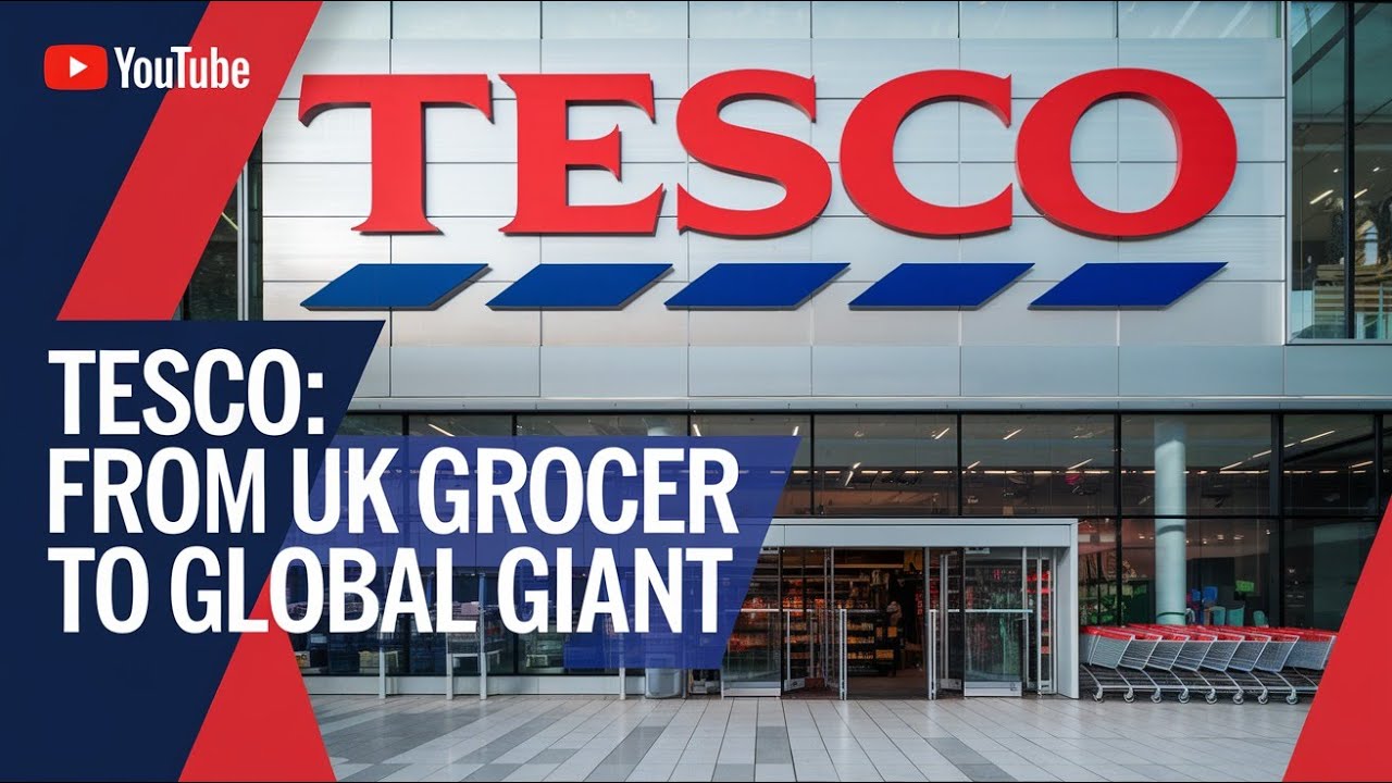 Tesco: From UK Grocer to Global Retail Giant | Billion Dollar Businesses