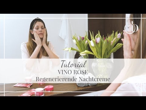 Schön im Schlaf - Regenerierende Nachtcreme von VINO ROSE | asambeauty