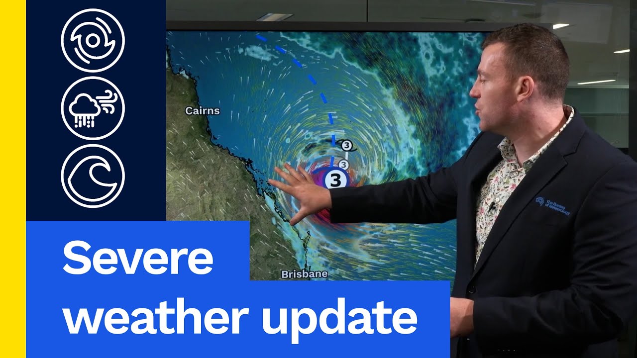 Severe Weather Update 28 Feb 2025: Tropical Cyclone Alfred brings hazards to Qld coast this weekend
