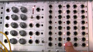 Video thumbnail for Doepfer A-160-1/A-161 Clock Divider and Clock Sequencer Basics by Raul's World of Synths