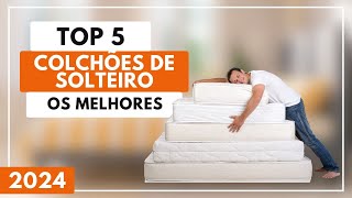 Top 5: Melhores Colchões de Solteiro com Excelente Custo Benefício