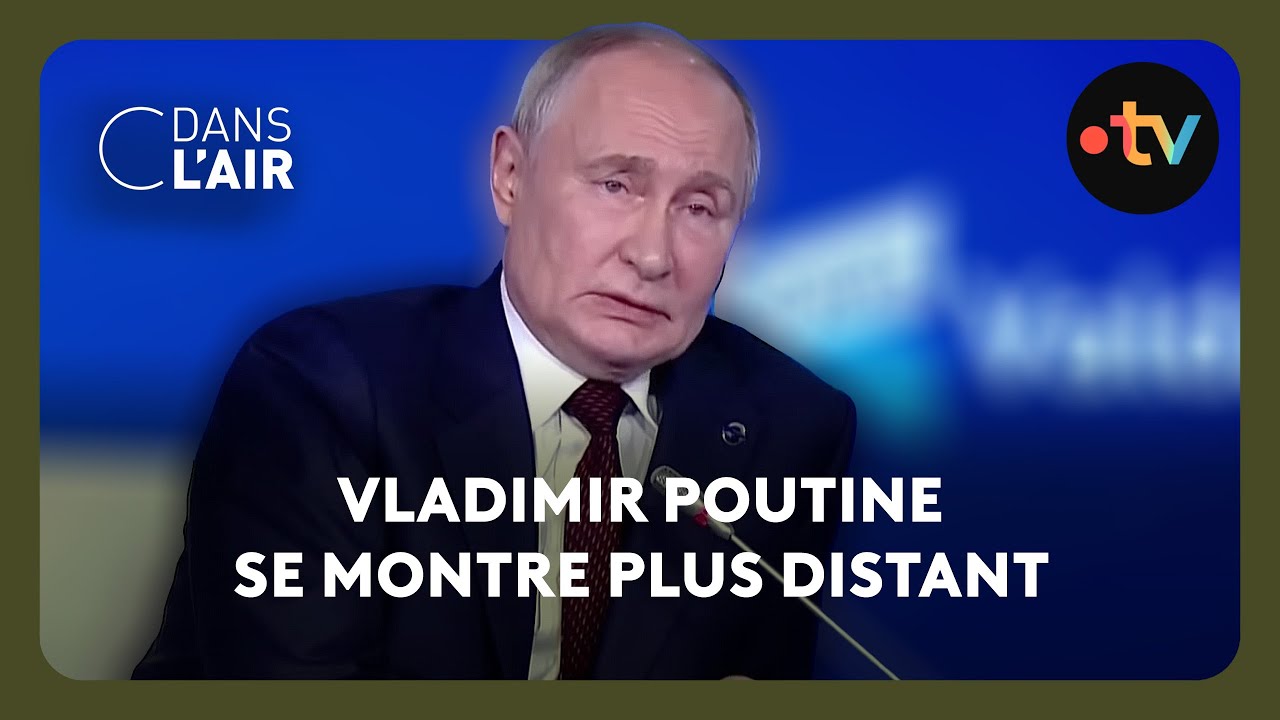 Trump - Poutine : vont-ils s'entendre ? - Reportage #cdanslair du 09.11.2024