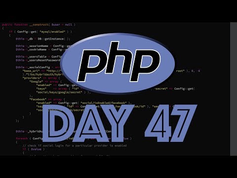 PHP Web Framework Day 1 Intro Overview