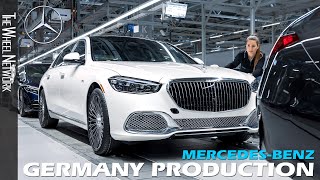 Download lagu Mercedes-Benz Production in Germany – Cars, SUVs, EVs, Vans, Trucks mp3