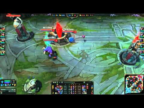 SKT Duke Yasuo x Gnar | KR Challenger