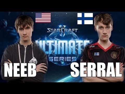 Starladder ULTIMATE Playoffs - Neeb (Protoss) vs Serral (Zerg)