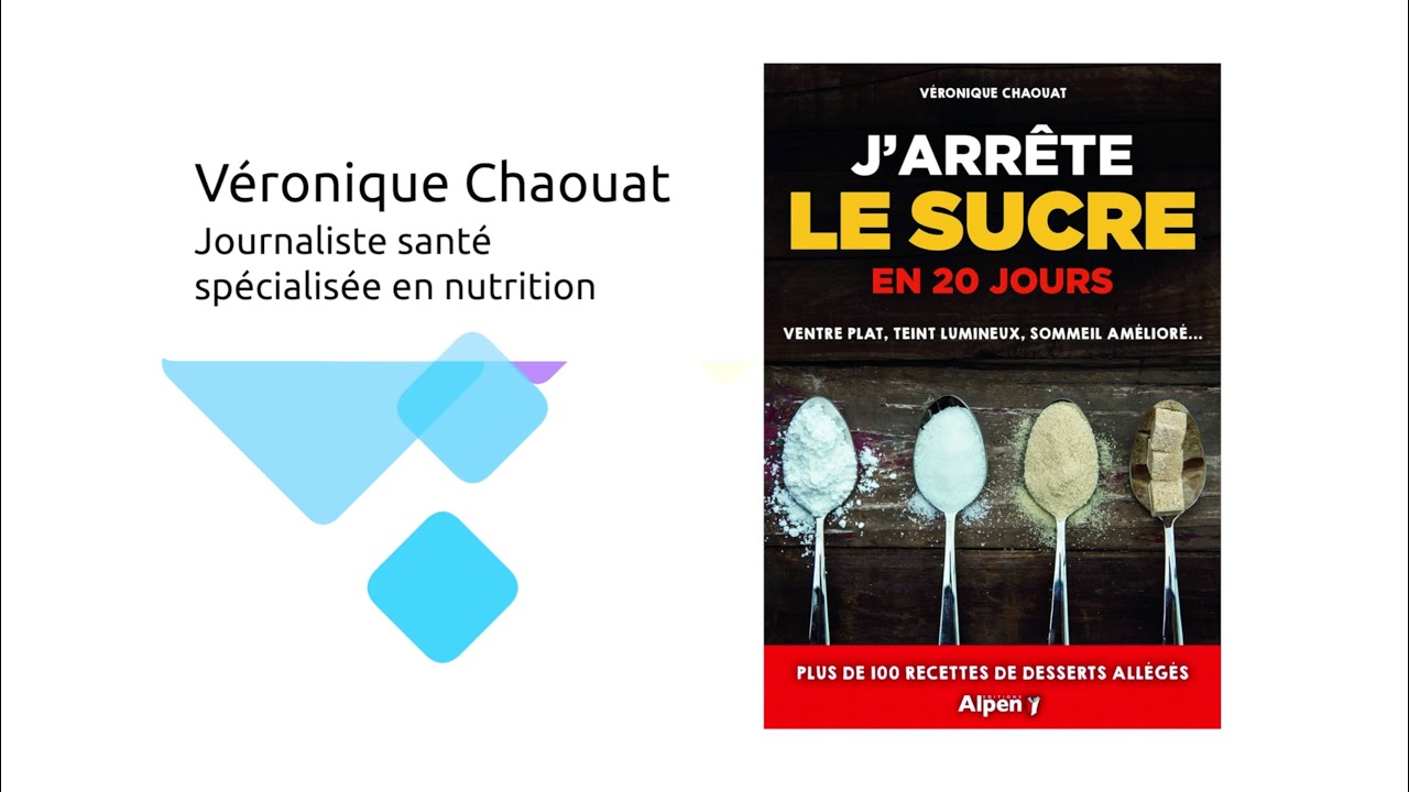 J’arrête le sucre en 20 jours