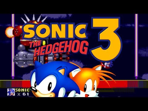 Sonic The Hedgehog 3 & Knuckles Playthrough (Part 1)