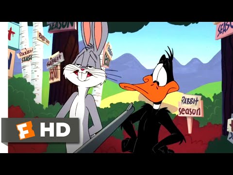 Looney Tunes: Back in Action (2003) – Bugs Bunny vs. Daffy Duck Scene (1/9) | Movieclips
