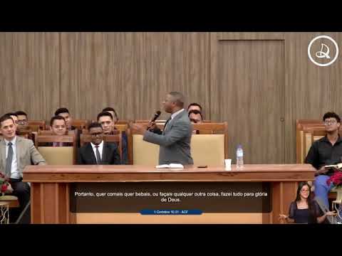 1 CORÍNTIOS 10:31 NA VIDA REAL - PR. OSIEL GOMES