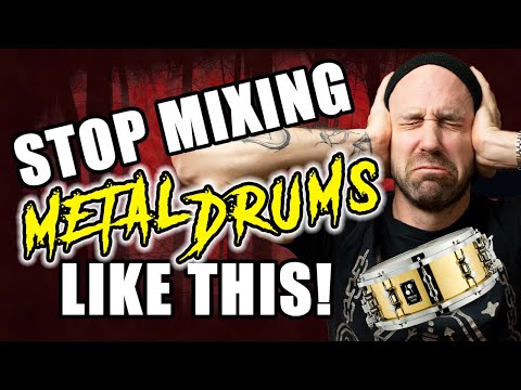 THIS is how you MIX DEATH METAL DRUMS!