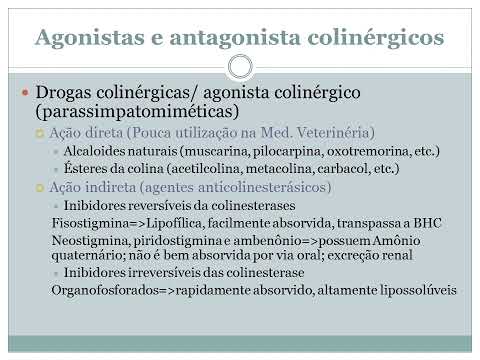 Aula 8   farmacologia veterinaria SNA