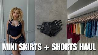 SHEIN MINI SKIRT & SHORTS TRY ON HAUL 2026 | HONEST RATINGS + SUMMER OUTFITS