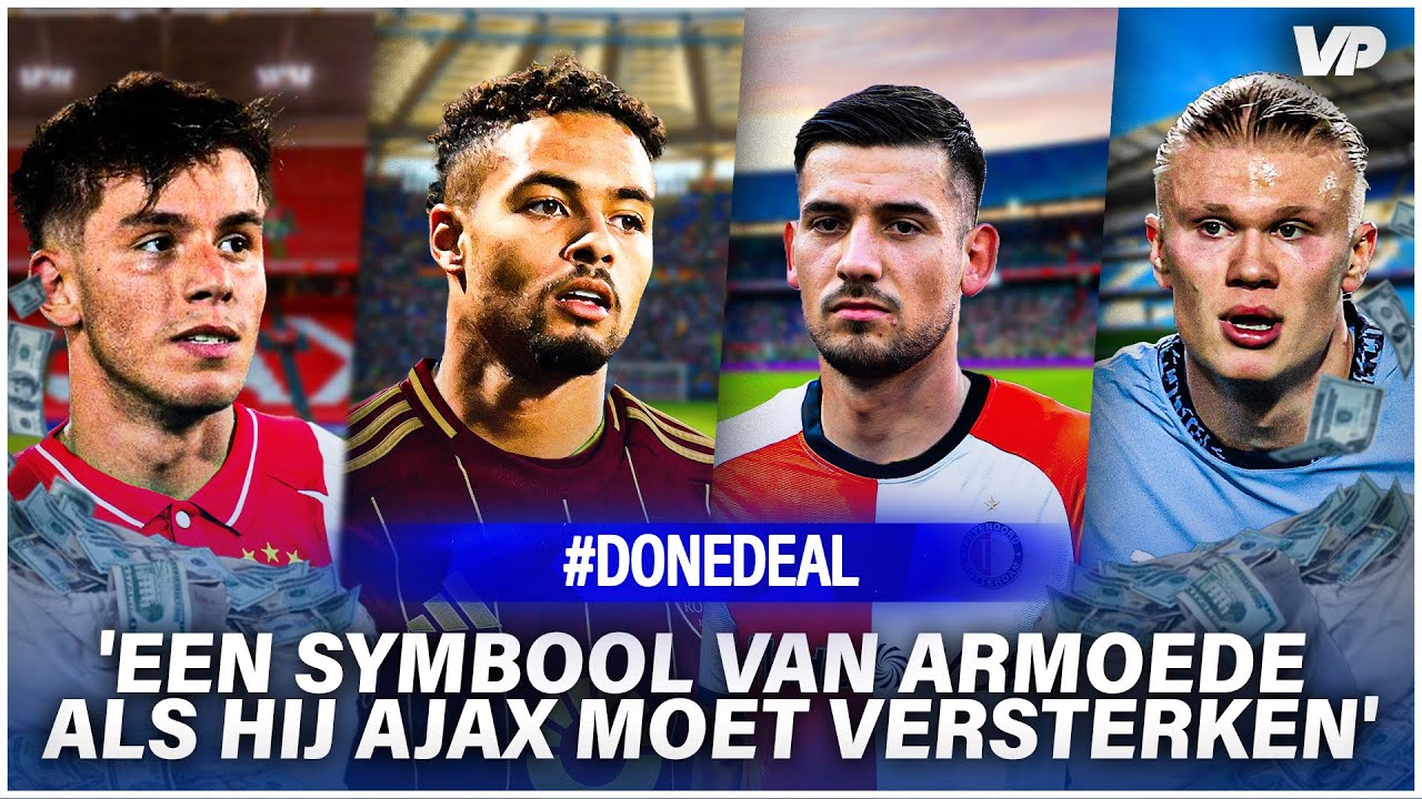Thumbnail for article: 'De aanstaande aanwinst van Feyenoord heeft veel weg van ex-Ajacied Álvarez'