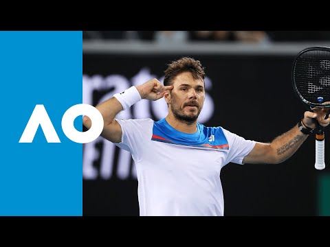 Andreas Seppi vs Stan Wawrinka - Match Highlights (2R) | Australian Open 2020