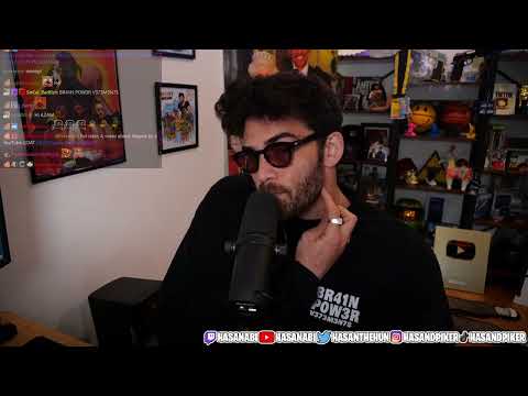 HasanAbi April 5, 2023 – Trump Arraignment, pleads Not Guilty; Tarik visits, Midjourney (reupload)