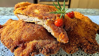 BISTECA DE PORCO A MILANESA uma ótima opção PRA VARIAR o seu ALMOÇO 