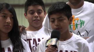 Pathfinders One-day Camporee REPORT. STAND FIRM