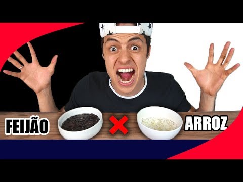 COMIDA PRETA vs COMIDA BRANCA POR 24 HORAS!