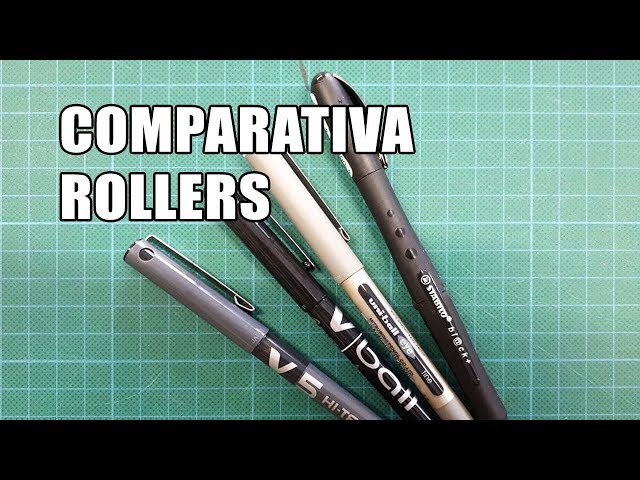 Vídeo relacionado con PILOT - Caja de 4 VBall 05 - Bolígrafos oRller con Tinta Líquida - Bolígrafos con Punta Cónica Fina para Escritura Suave y Precisa - Secado Rápido Antimanchas - Negro - Punta Fina (0,5mm)