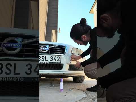 Hasarlı arabayı asetonla düzeltiyormuşuz?