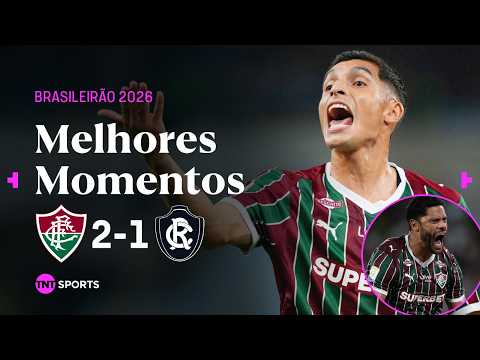 HULK MARCA, SERNA DECIDE E FLUMINENSE VIRA! FLUMINENSE 2 X 1 REMO