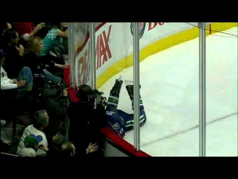 Erik Cole scores his second of the night. March 10th 2012