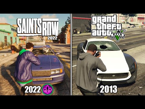 Saints Row 2022 vs GTA 5: Which is Better?
