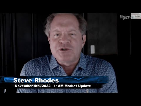 November 4th 11AM ET Market Update on TFNN - 2022