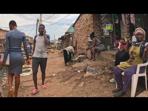 My Urban Village Area Walk in Africa🌍🇺🇬UGANDA