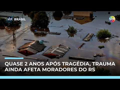 Projeto oferece apoio psicológico gratuito a vítimas das enchentes no RS | #SBTBrasil