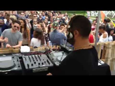 Fabrice Dayan drops The Mekanism "Acid Love" At Coco Beach Paris - Sunday 24th May 2015