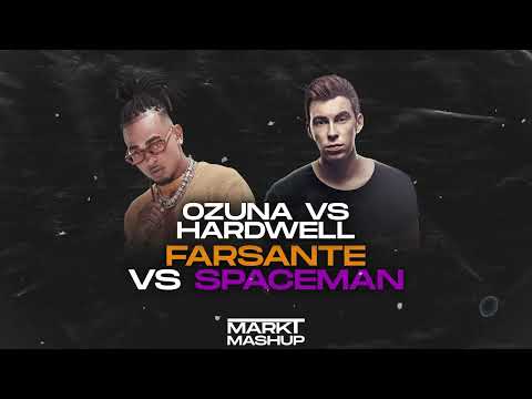 Farsante vs Spaceman (Mark T Mashup) - Ozuna vs Hardwell