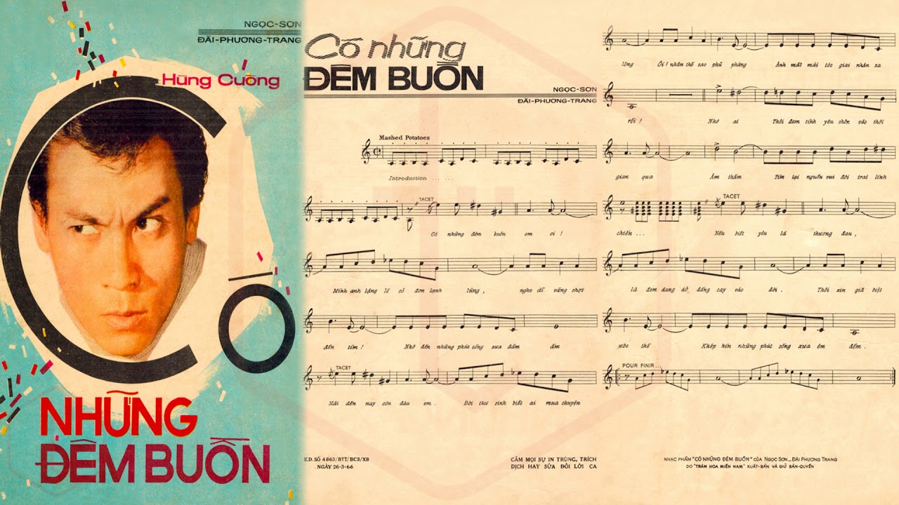 Tờ Nhạc Xưa Trước 1975