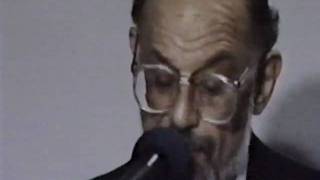 Allen Ginsberg's eulogy for Arthur Russell 1992.